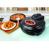 Euro Cuisine PM600 Crispy Crust 12" Rotating Pizza Maker with