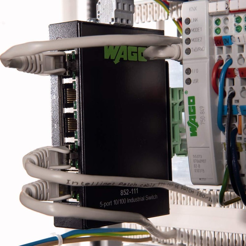 5-PORT 100BASE-TX INDUST. ECO SWITCH 852-111 By WAGO