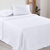 Utopia Bedding Queen Sheet Set - Brushed Microfiber - Soft