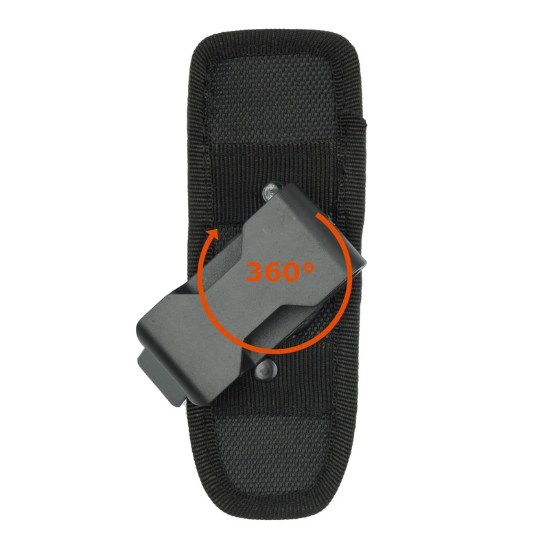 TacFirst Lamp Holster GH007 Baton Tonfa Holder Rotatable Police Security