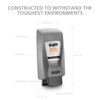 GOJO PRO TDX 2000 Push-Style Hand Soap Dispenser, Gray, for