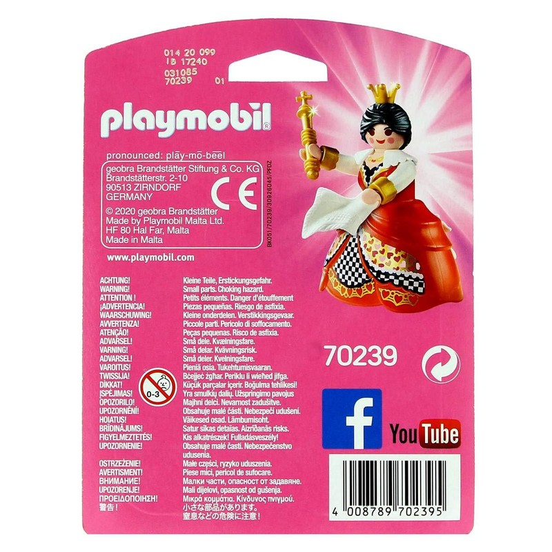 Playmobil 70239 Playmo - Friends Queen, Fun Imaginative Role-Play, PlaySets