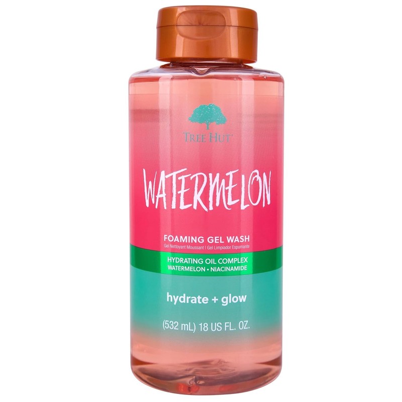 Tree Hut Watermelon Foaming Gel Wash