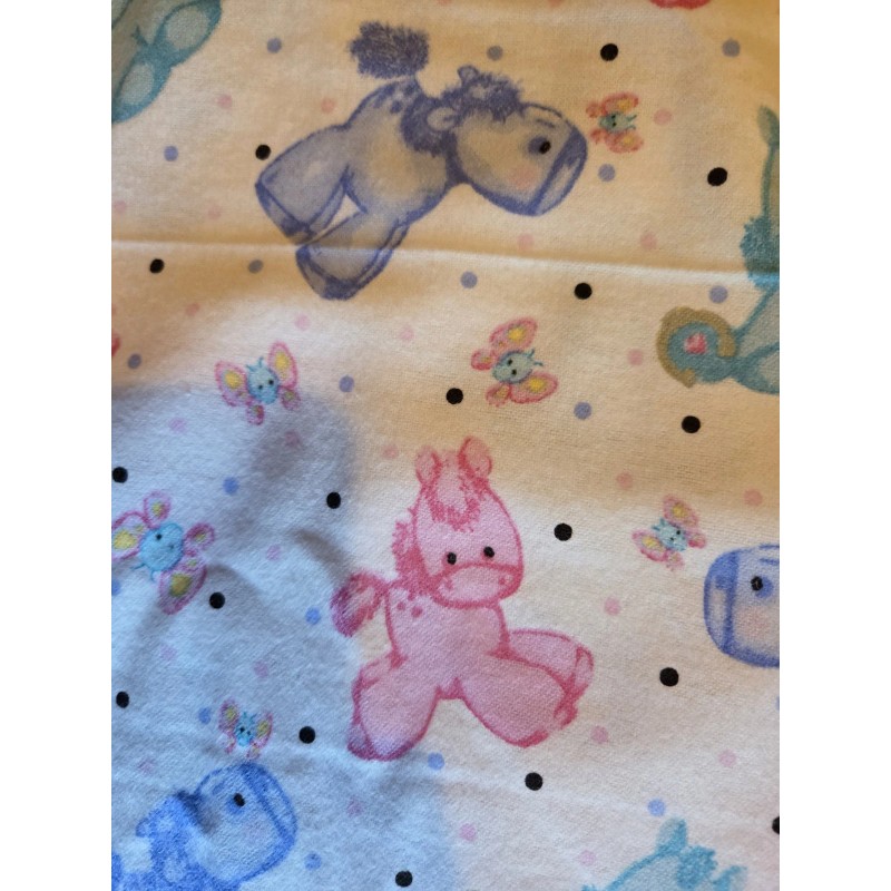 A.E. Narhan Comfy Flannel Ponies