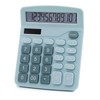 OFFIDIX Standard Function Desktop Calculator Dual Power Electronic Calculator 12