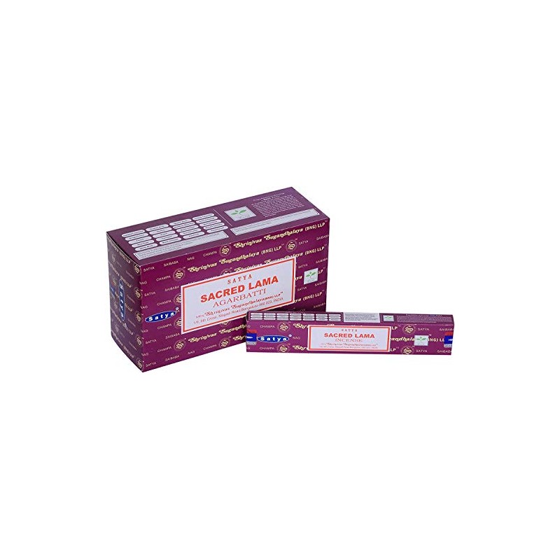 3 X Sacred Llama Satya Incense Sticks with JRose Incense