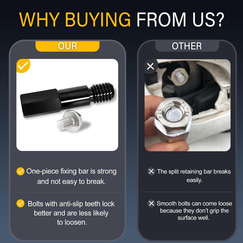 No Drill License Plate Holder Compatible with Lexus GS 2013-2020