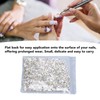 Crescent Moon Rhinestone Flatback Nail Art Jewelry Glittering Secure Fit