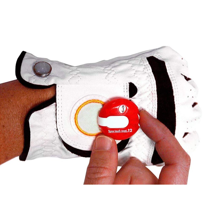 ProActive Sports EZ Count Golf Stroke Score Counter, Blue