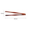 BBQ Cooking Tongs Wooden Clip Buffet Food Tongs Bread Tong