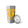 Treadmill makes you lean Stainless Steel Insulated Tumbler