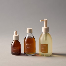 Aromatica Vitalizing Rosemary Cleansing Oil 200ML & Essence 100ML & Ampoule 30ML 3-piece set Slow aging pore elasticity antioxidant care / 아로마티카 바이탈라이징 로즈마리 클렌징오일 200ML & 에센스 100ML & 앰플 30ML 3종 세트 슬로우에이징 모공 탄력 항산화 케어