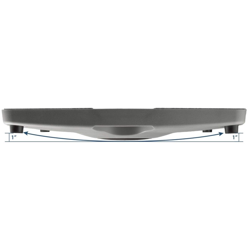 StarTech.com Balance Board for Standing Desks or Sit-Stand Workstations -