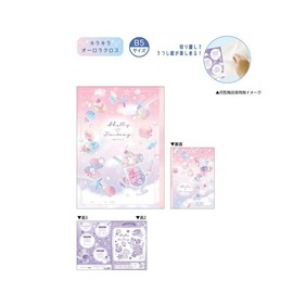 Kamio Japan SHELLY FANTASY 087682 Back to School Stationery Collection B5 Jiyucho