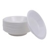 Boardwalk BOWLHIPS12WH Hi-Impact Plastic Dinnerware, Bowl, 10-12 oz, White, 1000/Carton