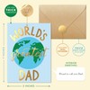 Father’s Day Card – Premium 5x7” Gold Foil Greeting Card