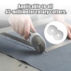 10 Pcs 45mm Rotary Cutter Blades – Fits Olfa, Fiskars