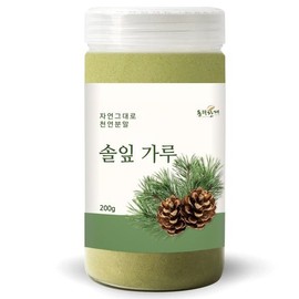 Donguihanjae 동의한재 100% 국산 솔잎 가루 분말 200g Donguihanjae 100% Domestic Pine Needle Powder 200g