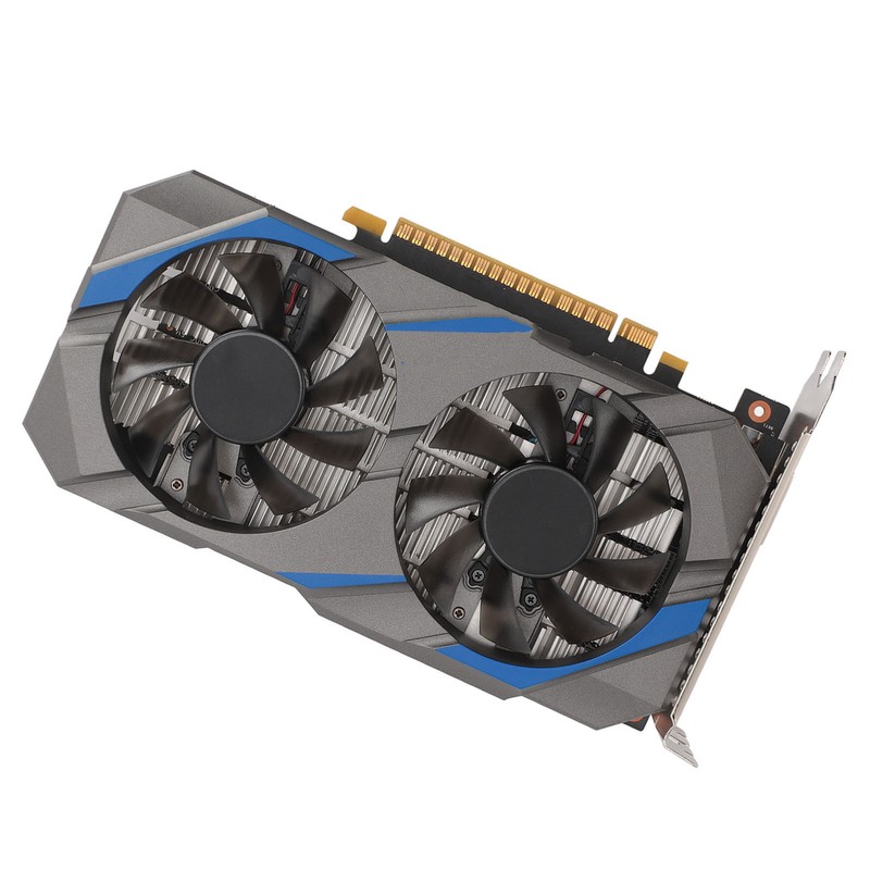 4GB GDDR5 128BIT Graphics Card Professional Dual Fan Efficient Quiet