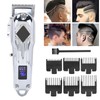 Professional Electric Hair Clipper LED Display Hair Trimmer Cutting Machine