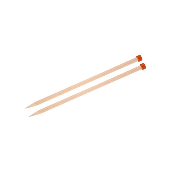 KnitPro KP35207 25 cm x 6 mm Basix Single Pointed