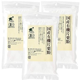 Biomarket Biomarche, Organic Potato Starch, 7.1 oz (200 g) x 3 Pieces