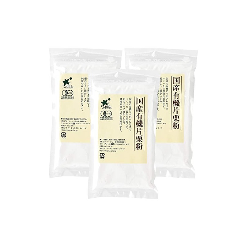 Biomarket Biomarche, Organic Potato Starch, 7.1 oz (200 g) x