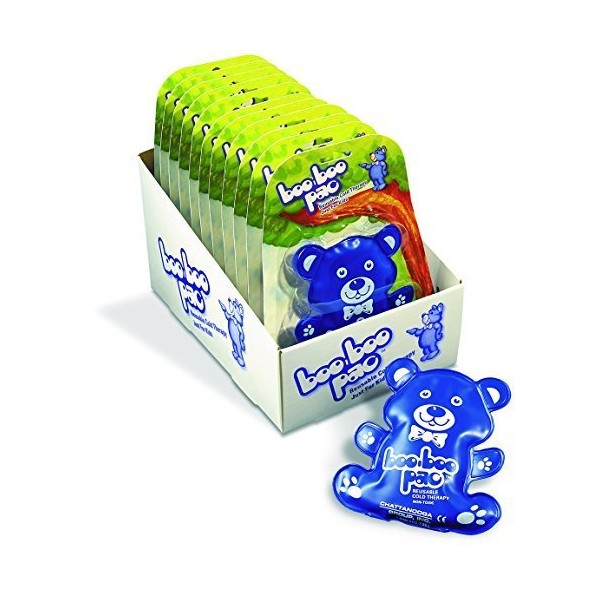 Boo Boo Cold Pack Blue