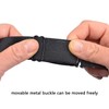 10 Pcs Black Adjustable Elastic Bands Adjustable Straps for Making