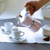 Gary Valenti VEZ006/IND/GREEN Venezia-Coffee Maker pink, 3 Tassen Espresso, Aluminium