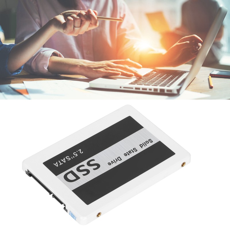 2.5in Drive White High Speed Plastic Hard Disk for Desktop