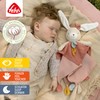 Fehn FehnNATUR Rabbit Comforter - Playmate & Stuffed Animal Comforter