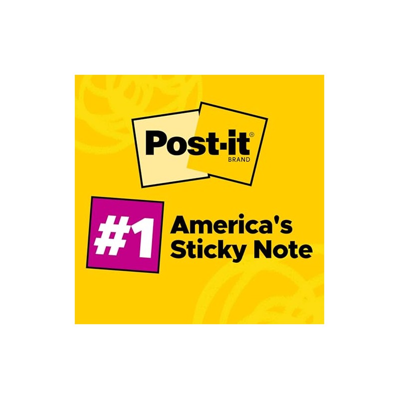 Post-it Pop-up Notas de 7.62 cm x 7.62 cm, colección