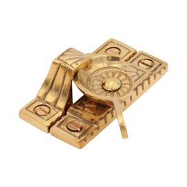 Victorian Style Window Sash Lock in Solid Brass