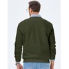 JMIERR Men's Fleece Crewneck Sweatshirt Thick Loose fit Soft Basic