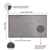 Tentproinc Tentproinc RV Awning Sun Shade Screen 9' X 15'
