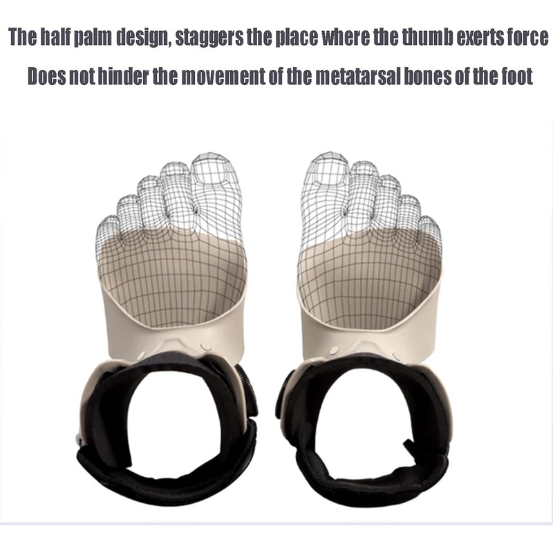 Drop Foot Brace AFO Foot-Up Ortesis Light Balance Drop Foot