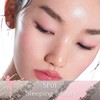 INTO U Eye Shadow Rotational Eyeshadow Palette 4 Colors Shiny