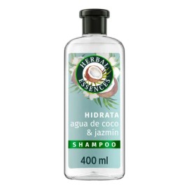 Shampoo Herbal Essences Hidrata Agua de Coco  Jazmín 400 ml                                                                                           