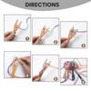 Pack of 2 Knitting Fork, Knitting Fork for Children, Wooden