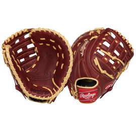 Rawlings | Sandlot - Guante de béisbol para Primera Base, Tiro para Mano Derecha, 12.5 Pulgadas, Modificado Pro H-Web