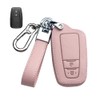 HIBEYO Smart Car Key Case Fits Toyota Protective Key Case