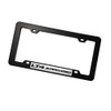 ERPART Black License Plate Tag Frame with LT4 Supercharged Black
