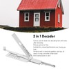 Hook and Pick Tool Civilian Use Decoder 2 in 1