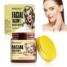 MINGRUO Rinderfett-Hautcreme Talg Straffende Gesichtscreme Tiefe Hydratation Pflege Rindertalg Feuchtigkeitscreme Gesicht für Gesicht Körper