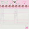 Sanrio Ring Calendar, 2026, Snoopy, Paper, Tabletop 62222