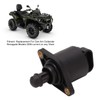 Leapiture Auto Idle Air Control Valve 420665941 IACV Replacement Throttle