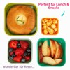 TUM TUM Children's Lunch Box Set – Square Lunch Boxes