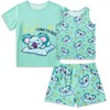 Funnycokid Girls Pajamas Size 7-8 Koala Short Sleeve Shirts 3