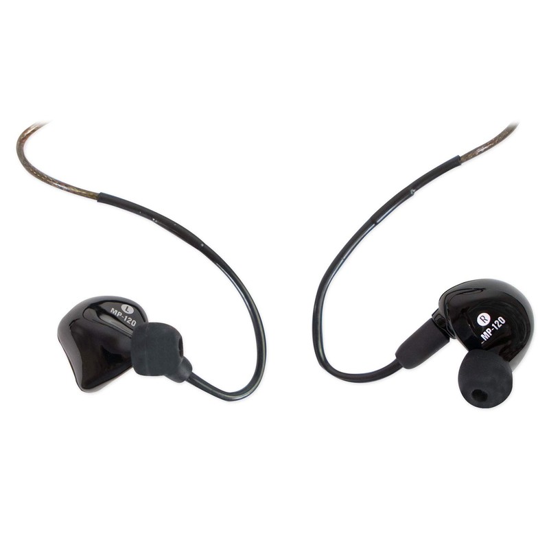 Mackie MP Series In-Ear Headphones & Monitors with Quad Balanced